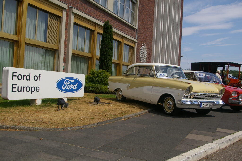 Startseite Ford of Europe Titelbild