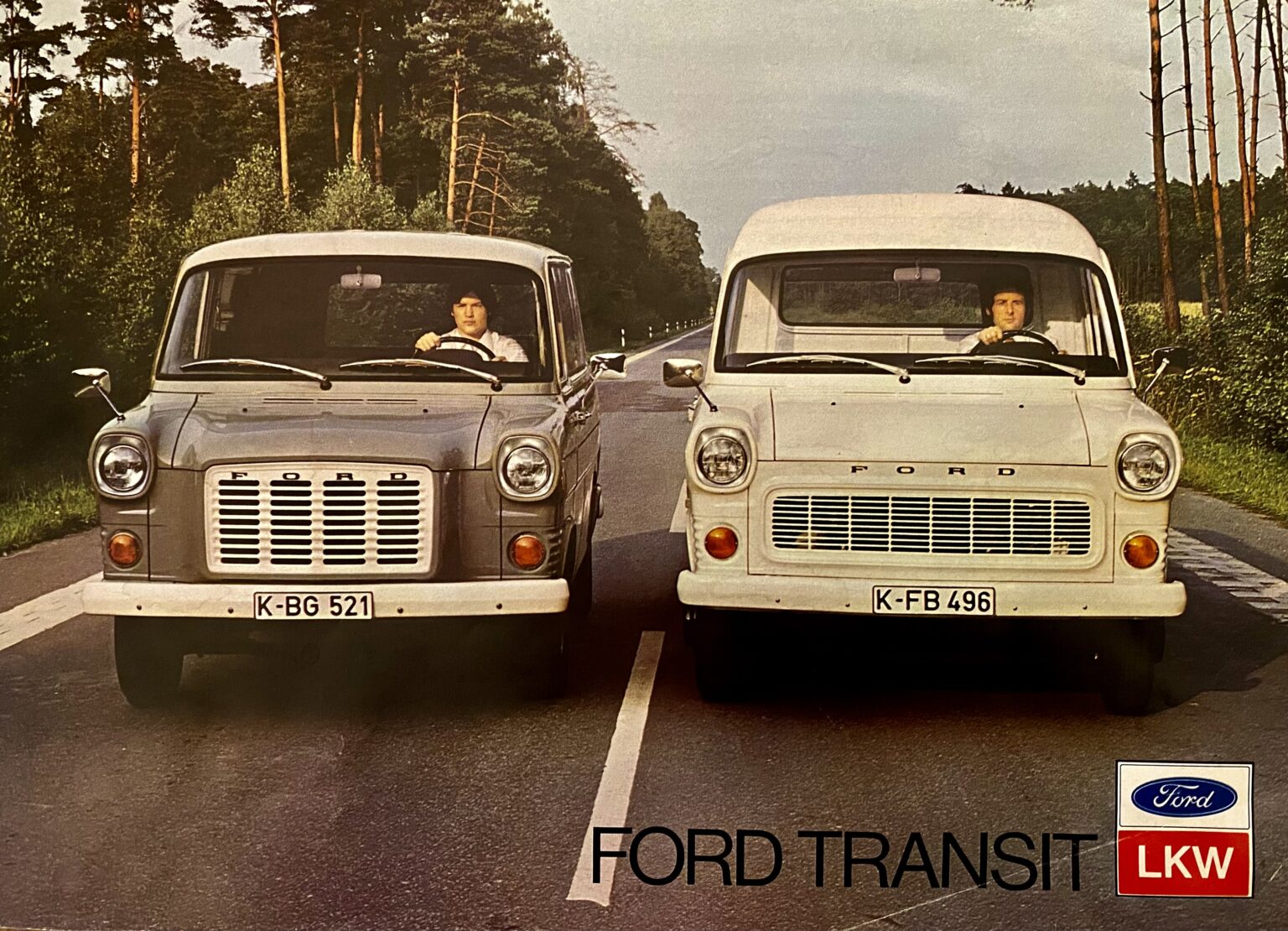 alte ford modelle 60er jahre