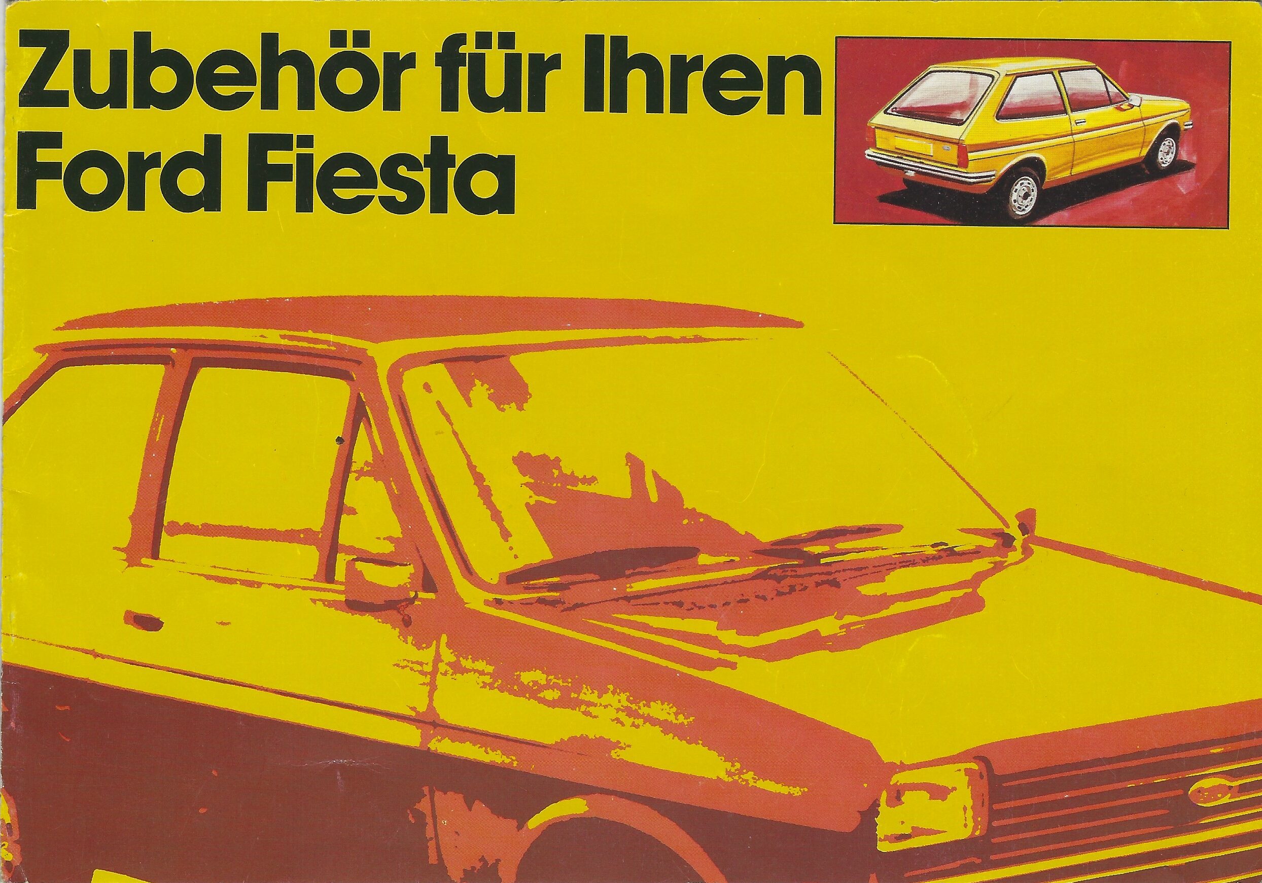 Zubehör Fiesta 1977 - Alt-Ford-Freunde E.V.