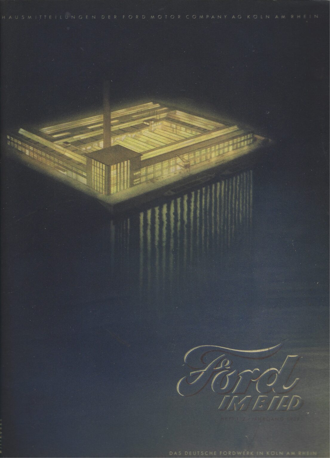 Ford in Deutschland Historie AltFordFreunde E.V.