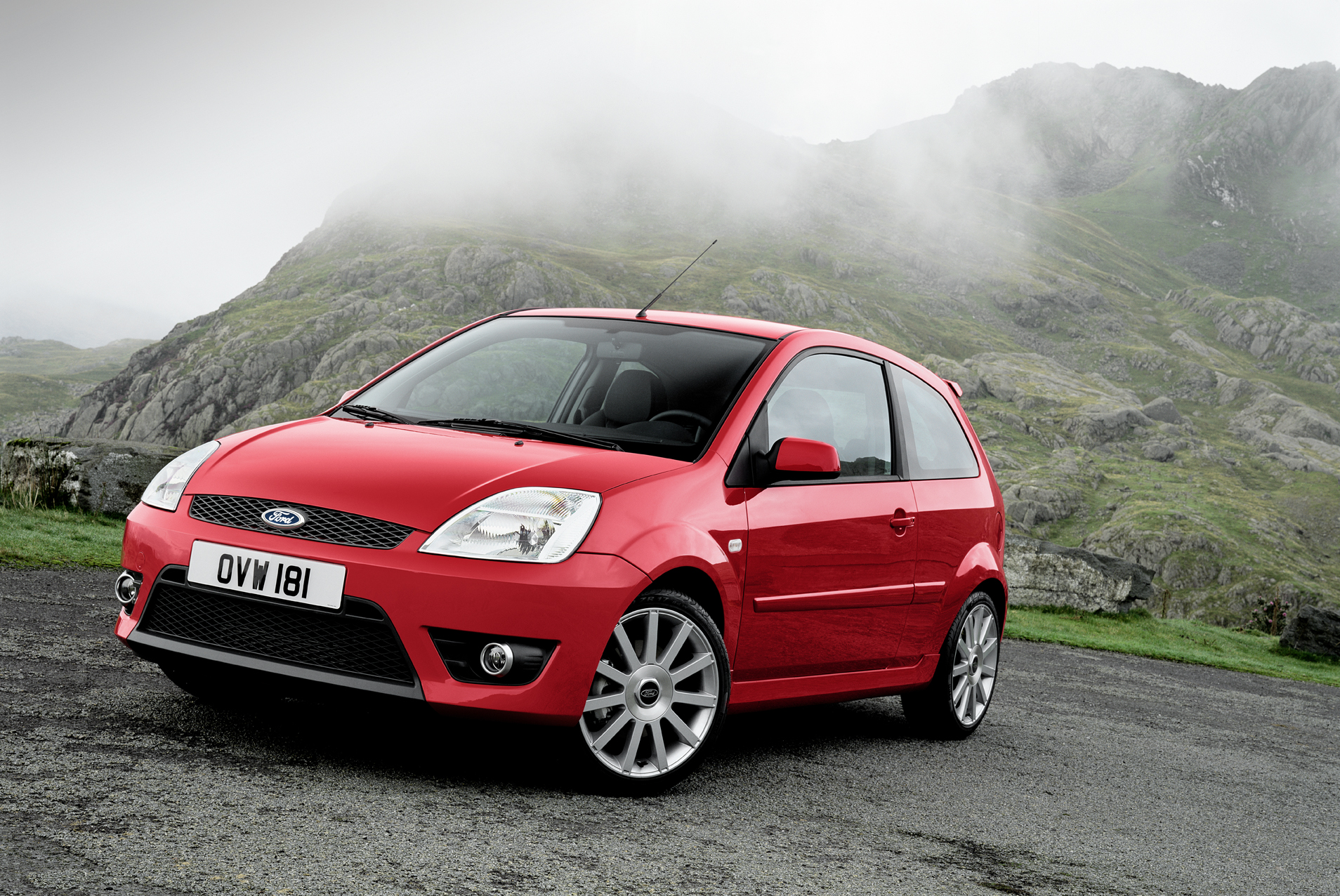 Fiesta ST 2004 Alt Ford Freunde E V 