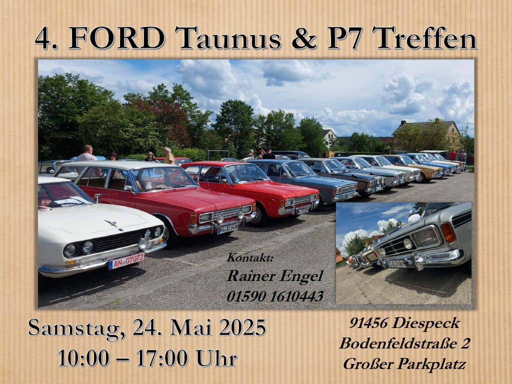 Lokalzeit Südwestfalen Internationales Ford Taunus Treffen Key Takeaways for Classic Car Enthusiasts